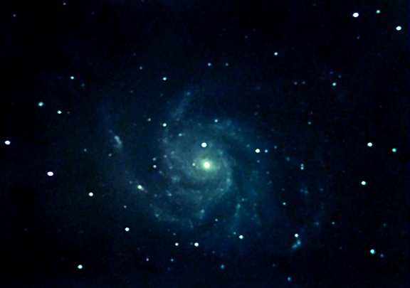 M101 revisted