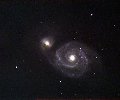 M51 in Canes Venatici