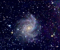 NGC6946 in Cygnus/Cepheus